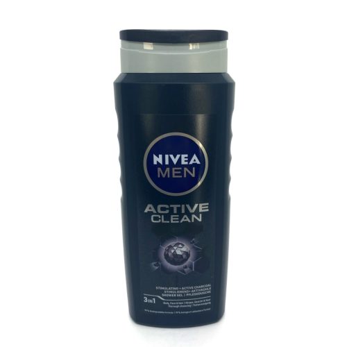 Nivea tusfürdö 500ml MEN Active Clean