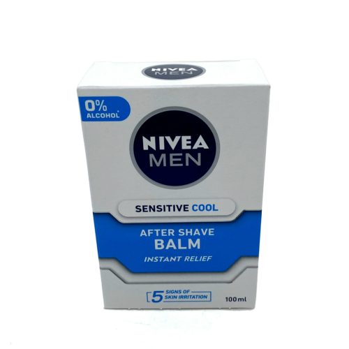 NIVEA Borotválkozás utáni nyugtató balzsam 100ml Sensitive cool