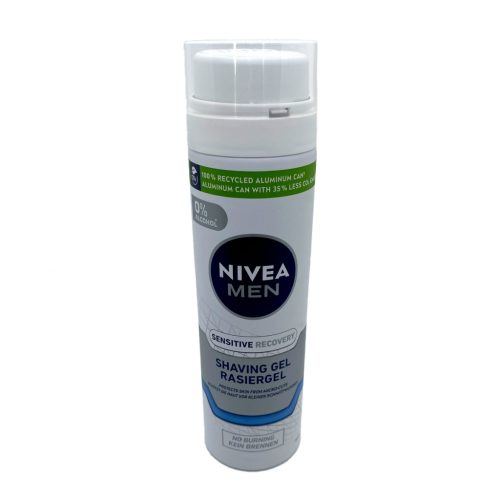 Nivea Borotvagel 200ml Sensitive recovery