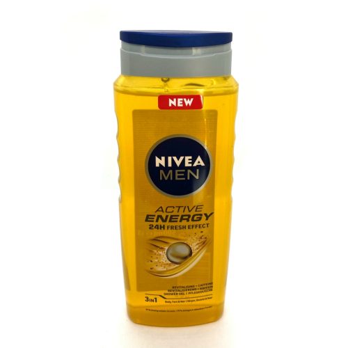 Nivea tusfürdö 500ml MEN Active energy