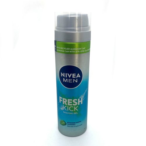 Nivea Borotvagel 200ml fresh Kick