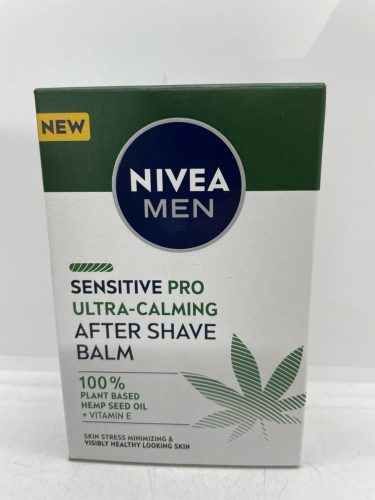 NIVEA Borotválkozás Utáni Nyugtató Balzsam 100ml Sensitive Pro Ultra-Calming