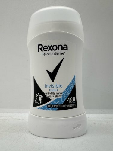 REXONA Deo stick 40ml invisible aqua