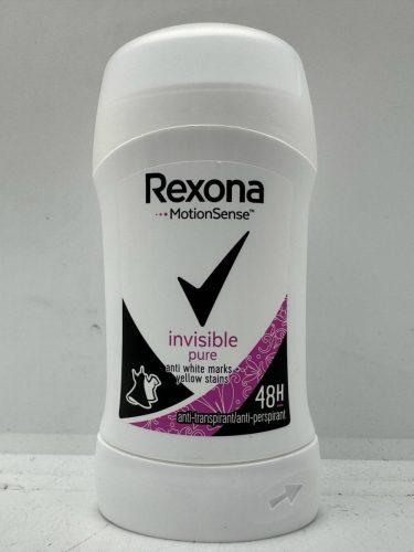 REXONA Deo stick 40ml invisible pure