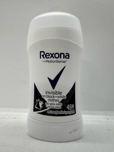 REXONA Deo stick 40ml Invisible B&W